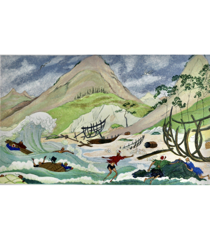 LEMARIÉ (Henry) - Contes des Mille et Une Nuits