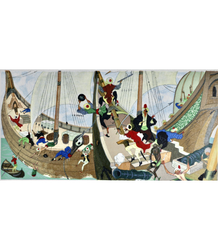 LEMARIÉ (Henry) - Contes des Mille et Une Nuits