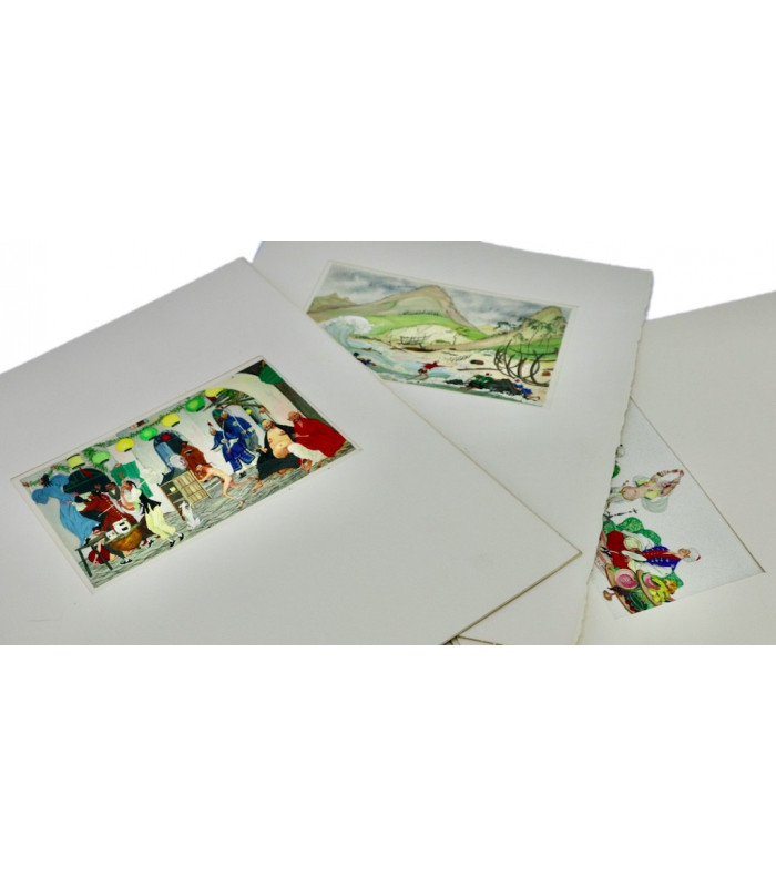 LEMARIÉ (Henry) - Contes des Mille et Une Nuits