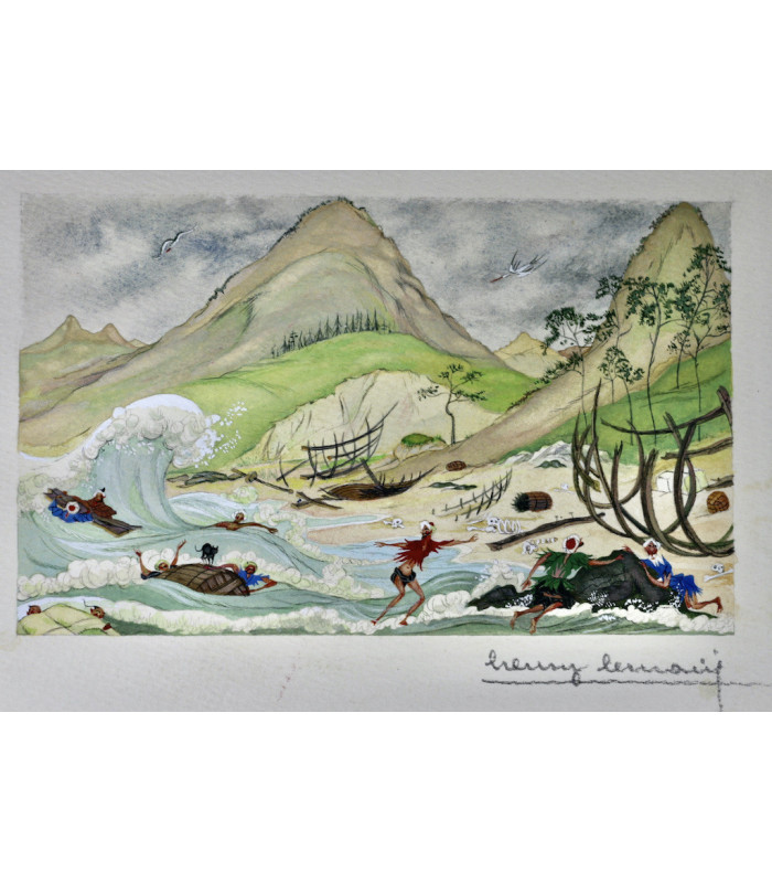 LEMARIÉ (Henry) - Contes des Mille et Une Nuits