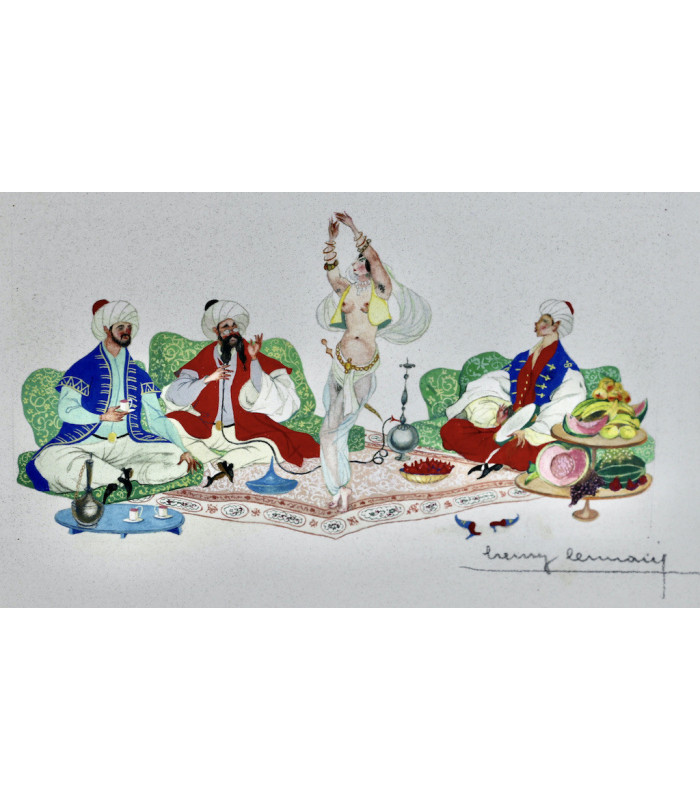 LEMARIÉ (Henry) - Contes des Mille et Une Nuits