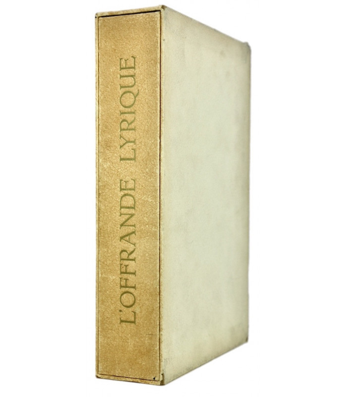 TAGORE (Rabindranath) - L’Offrande lyrique - NOTTON (Tavy)