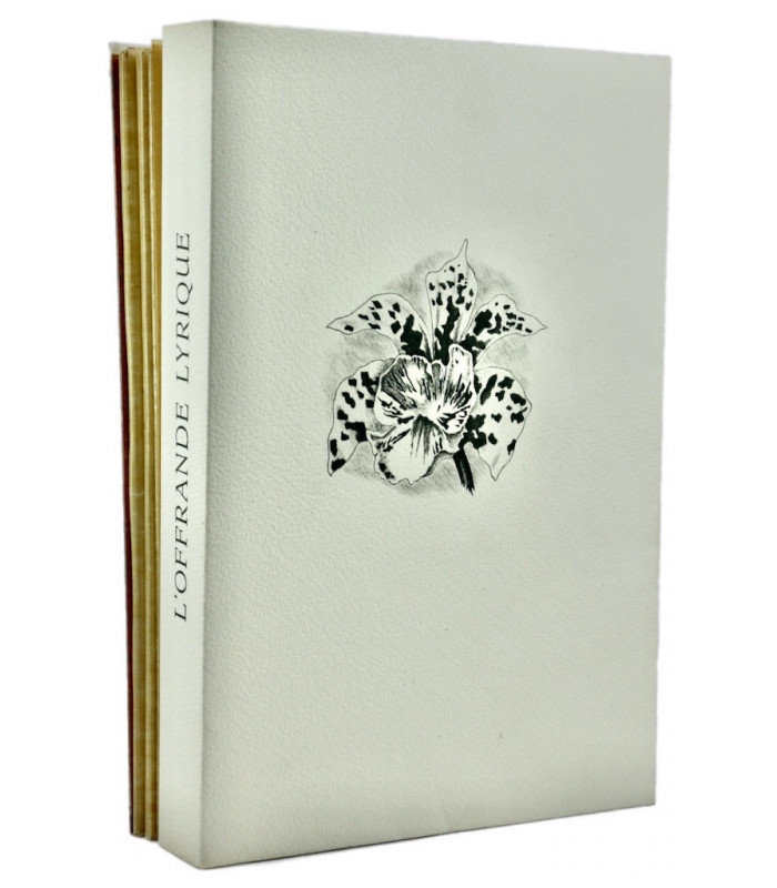 TAGORE (Rabindranath) - L’Offrande lyrique - NOTTON (Tavy)