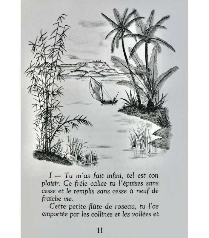 TAGORE (Rabindranath) - L’Offrande lyrique - NOTTON (Tavy)