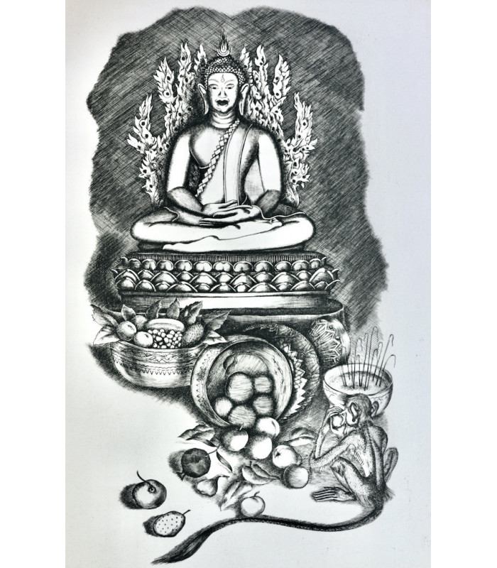 TAGORE (Rabindranath) - L’Offrande lyrique - NOTTON (Tavy)