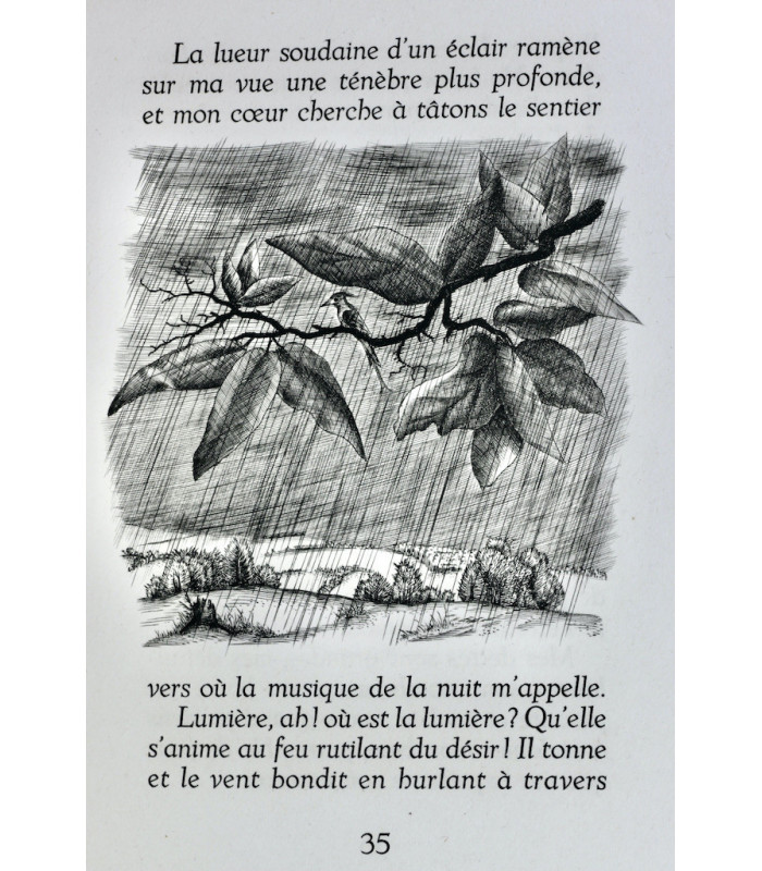 TAGORE (Rabindranath) - L’Offrande lyrique - NOTTON (Tavy)