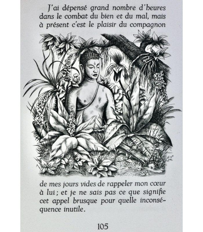 TAGORE (Rabindranath) - L’Offrande lyrique - NOTTON (Tavy)