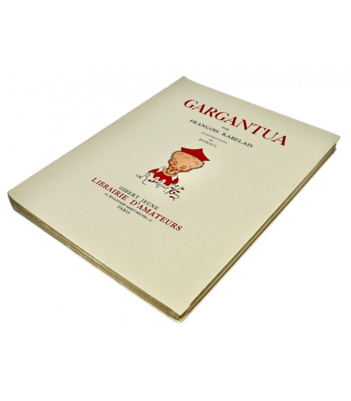 RABELAIS (François) - Pantagruel & Gargantua - DUBOUT (Albert)