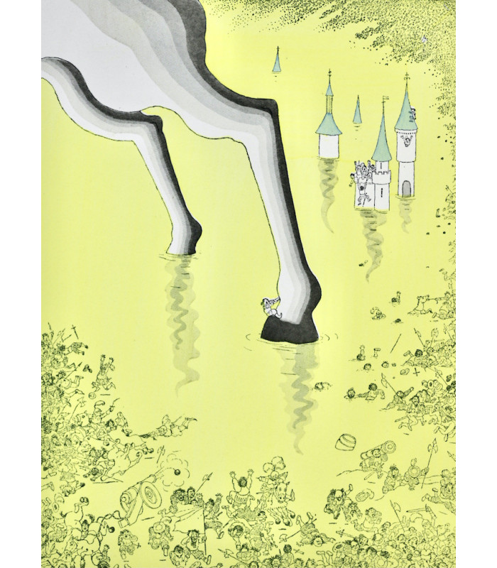 RABELAIS (François) - Pantagruel & Gargantua - DUBOUT (Albert)