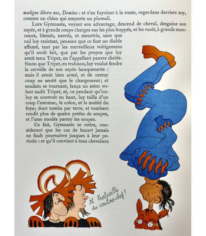 RABELAIS (François) - Pantagruel & Gargantua - DUBOUT (Albert)