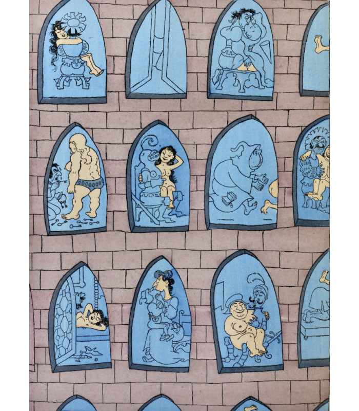 RABELAIS (François) - Pantagruel & Gargantua - DUBOUT (Albert)