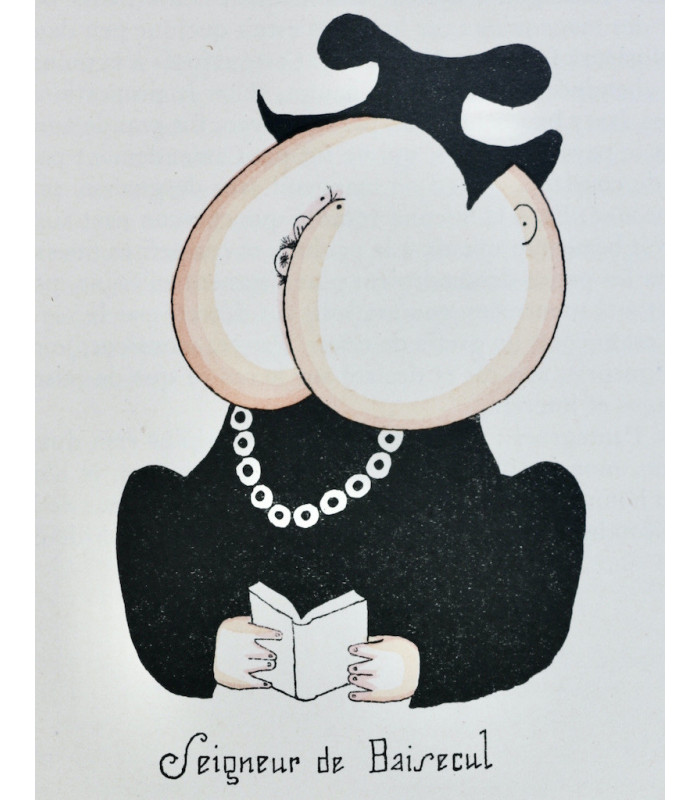 RABELAIS (François) - Pantagruel & Gargantua - DUBOUT (Albert)