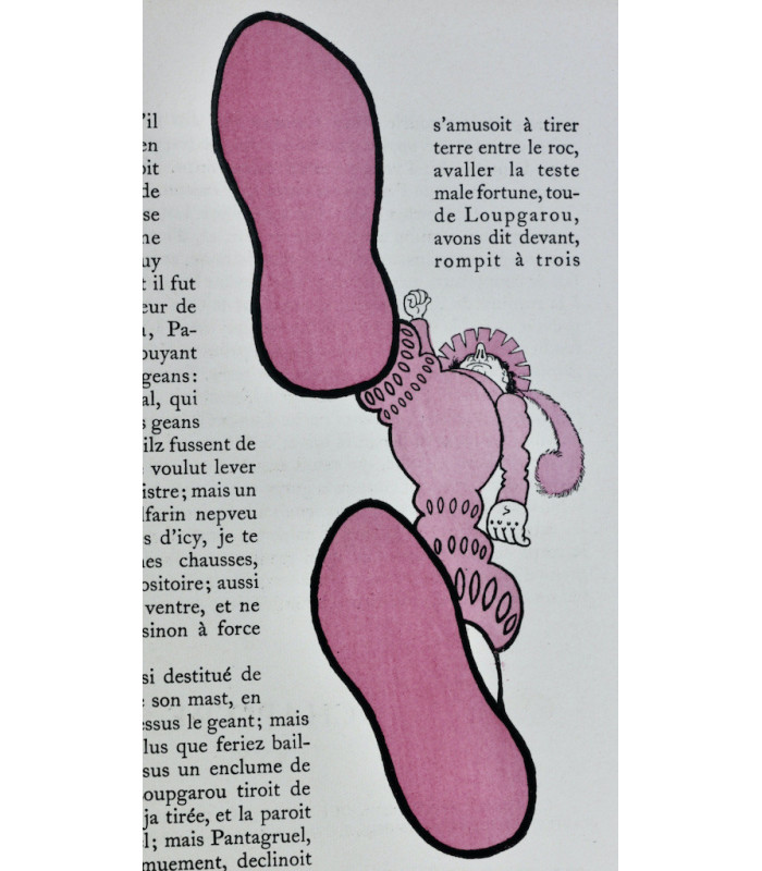 RABELAIS (François) - Pantagruel & Gargantua - DUBOUT (Albert)