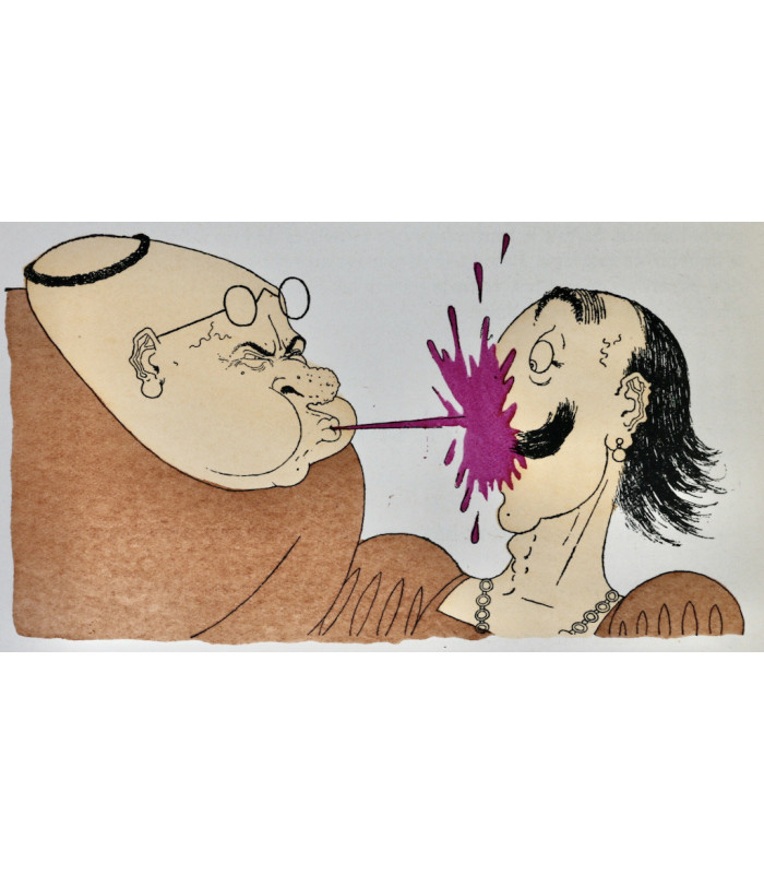 RABELAIS (François) - Pantagruel & Gargantua - DUBOUT (Albert)