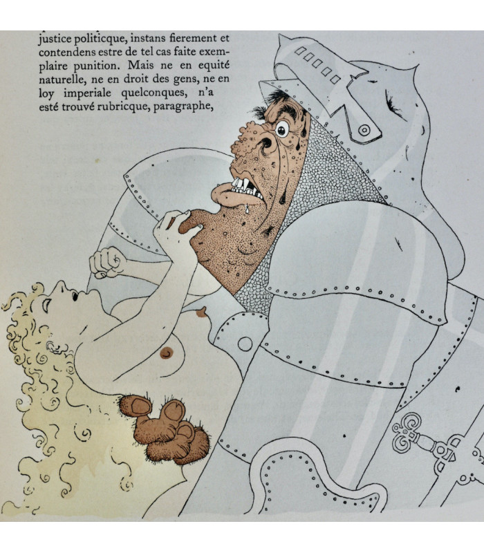 RABELAIS (François) - Pantagruel & Gargantua - DUBOUT (Albert)