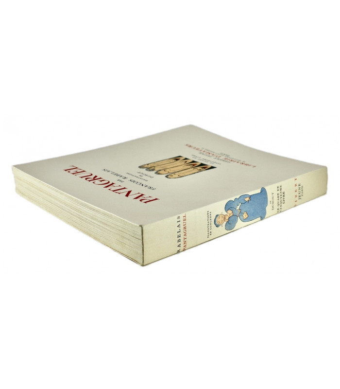 RABELAIS (François) - Pantagruel & Gargantua - DUBOUT (Albert)