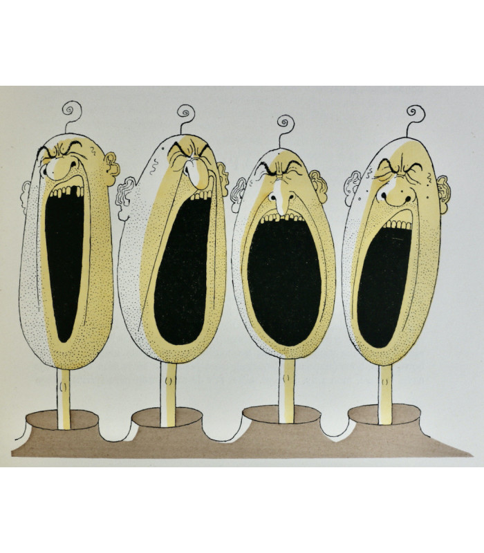 RABELAIS (François) - Pantagruel & Gargantua - DUBOUT (Albert)