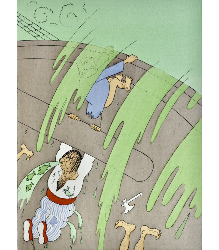 RABELAIS (François) - Pantagruel & Gargantua - DUBOUT (Albert)