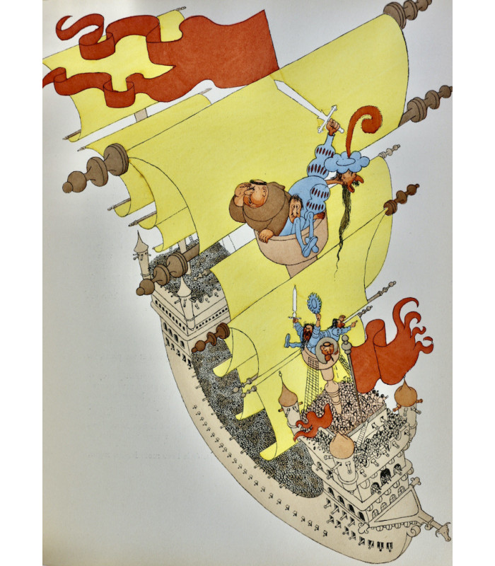 RABELAIS (François) - Pantagruel & Gargantua - DUBOUT (Albert)