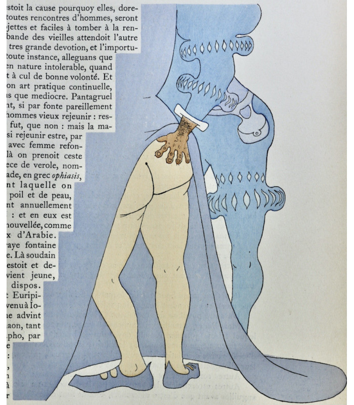 RABELAIS (François) - Pantagruel & Gargantua - DUBOUT (Albert)