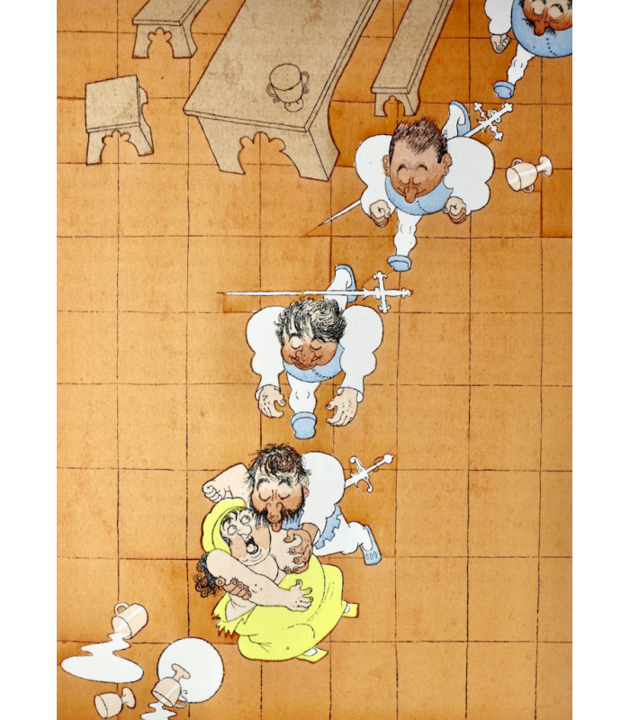 RABELAIS (François) - Pantagruel & Gargantua - DUBOUT (Albert)