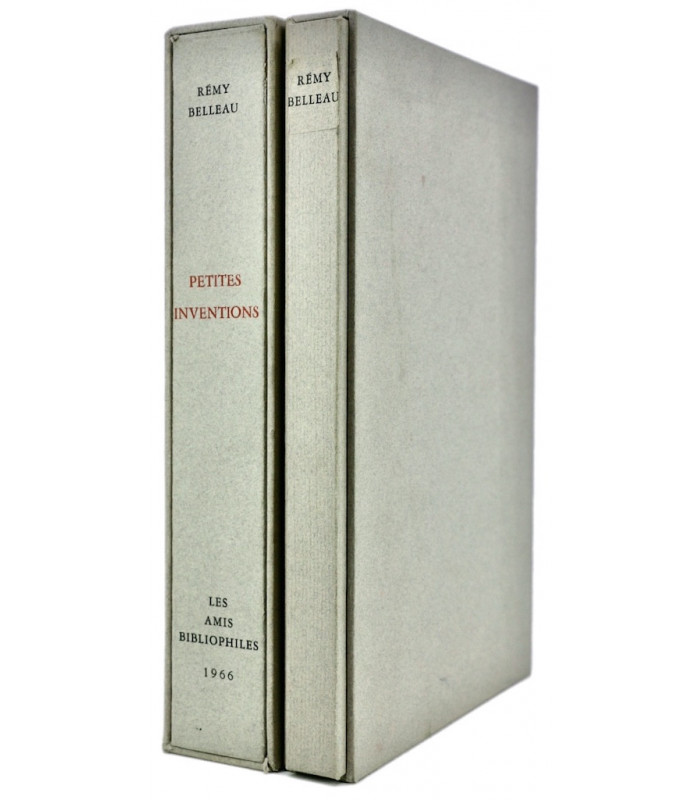 BELLEAU (Rémy) - Petites inventions - CORNEAU (Eugène)