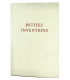 BELLEAU (Rémy) - Petites inventions - CORNEAU (Eugène)