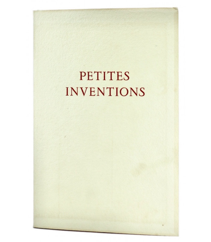 BELLEAU (Rémy) - Petites inventions - CORNEAU (Eugène)