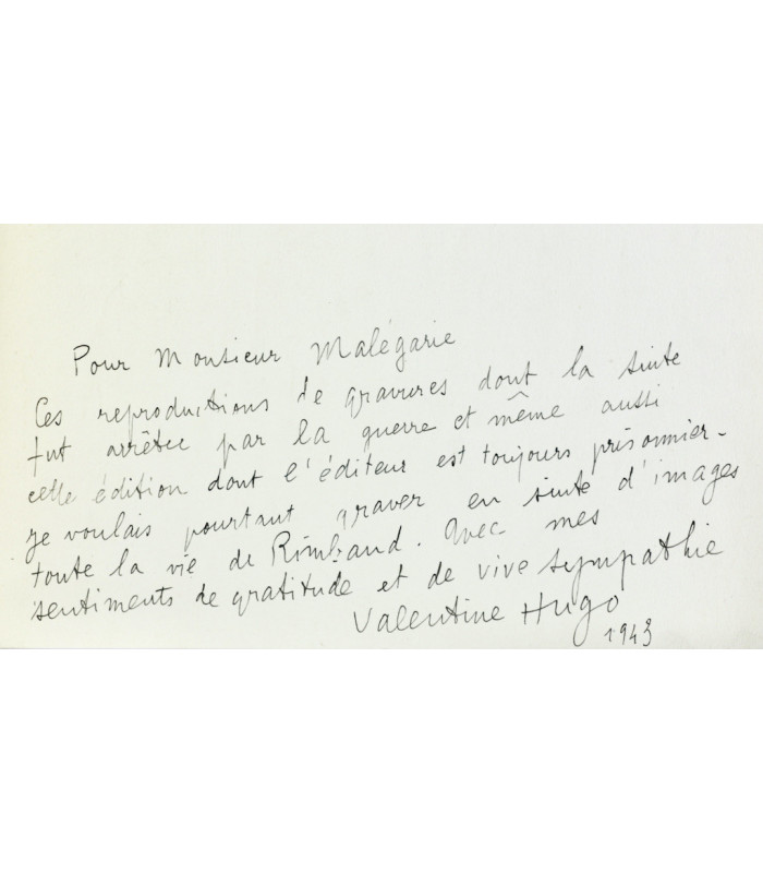 RIMBAUD (Arthur) & ÉLUARD (Paul) - Les Poètes de sept ans - HUGO (Valentine)