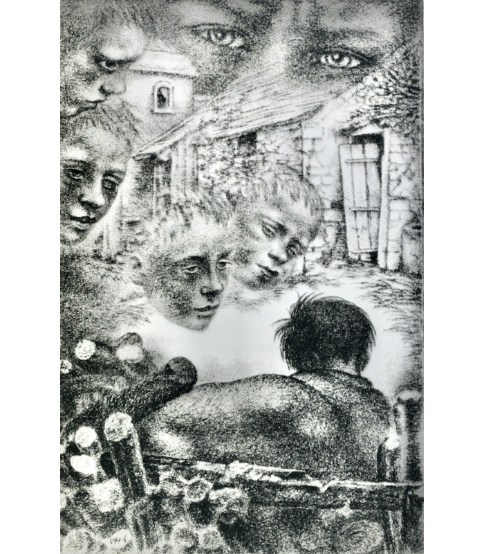 RIMBAUD (Arthur) & ÉLUARD (Paul) - Les Poètes de sept ans - HUGO (Valentine)