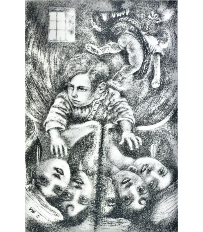 RIMBAUD (Arthur) & ÉLUARD (Paul) - Les Poètes de sept ans - HUGO (Valentine)