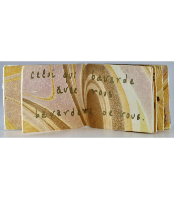 BUTRÉ (Anick) - Proverbes