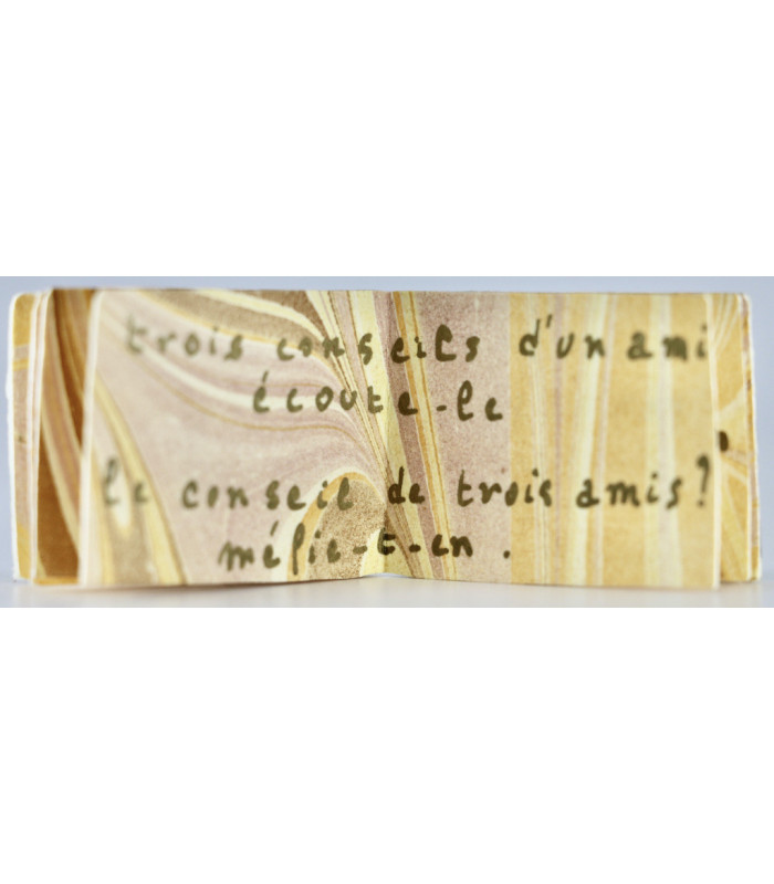 BUTRÉ (Anick) - Proverbes