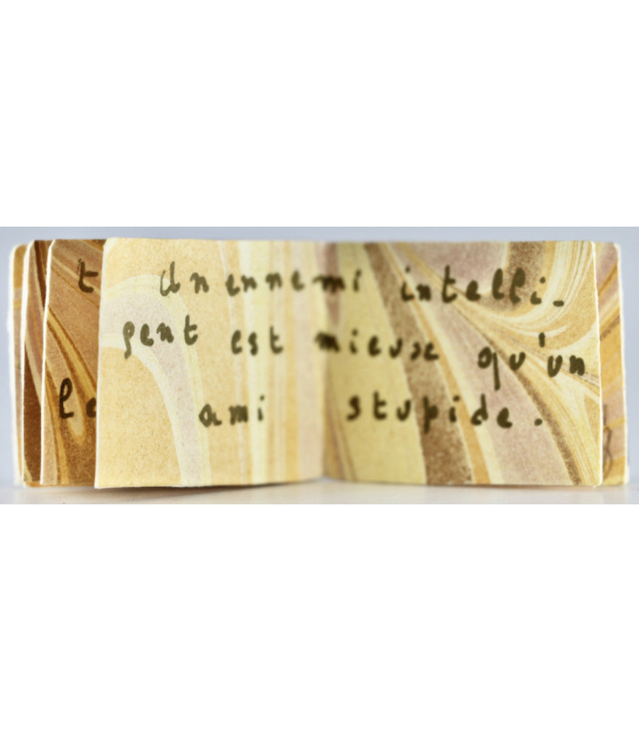 BUTRÉ (Anick) - Proverbes