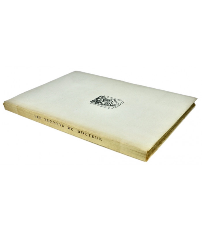CAMUSET (Georges) - Les Sonnets du Docteur - LABOUREUR (Jean-Émile)