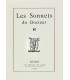 CAMUSET (Georges) - Les Sonnets du Docteur - LABOUREUR (Jean-Émile)