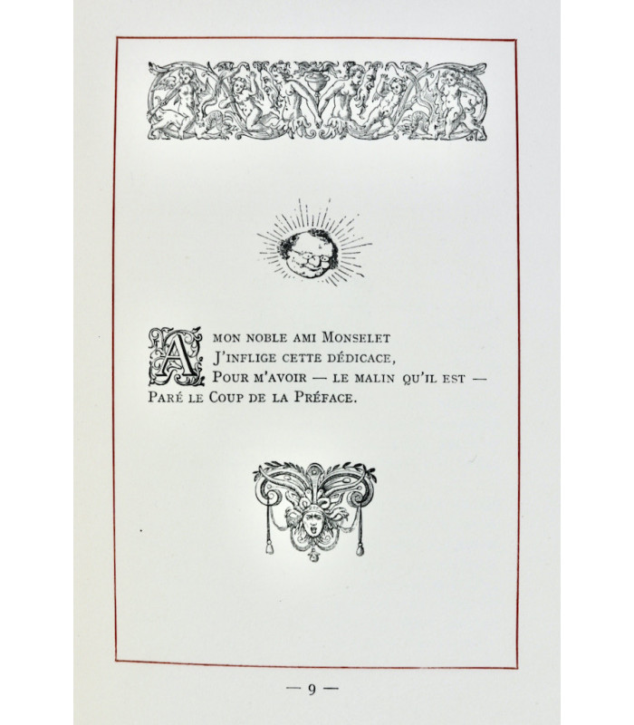 CAMUSET (Georges) - Les Sonnets du Docteur - LABOUREUR (Jean-Émile)