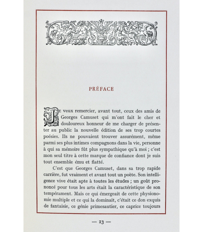 CAMUSET (Georges) - Les Sonnets du Docteur - LABOUREUR (Jean-Émile)
