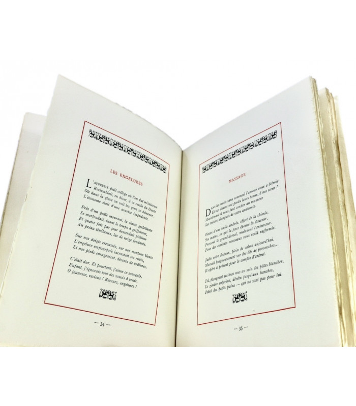 CAMUSET (Georges) - Les Sonnets du Docteur - LABOUREUR (Jean-Émile)