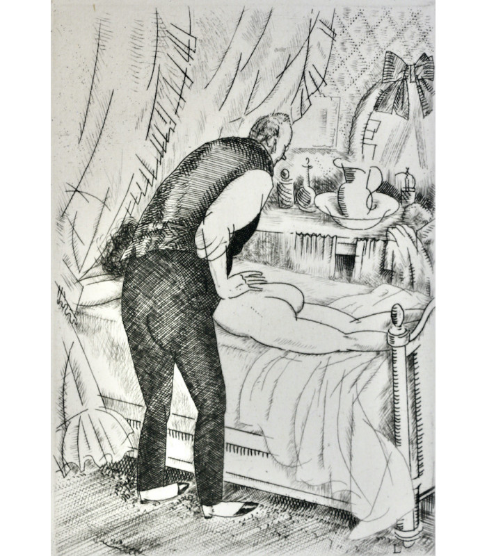 CAMUSET (Georges) - Les Sonnets du Docteur - LABOUREUR (Jean-Émile)