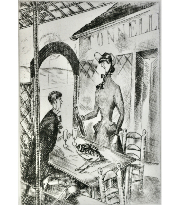 CAMUSET (Georges) - Les Sonnets du Docteur - LABOUREUR (Jean-Émile)