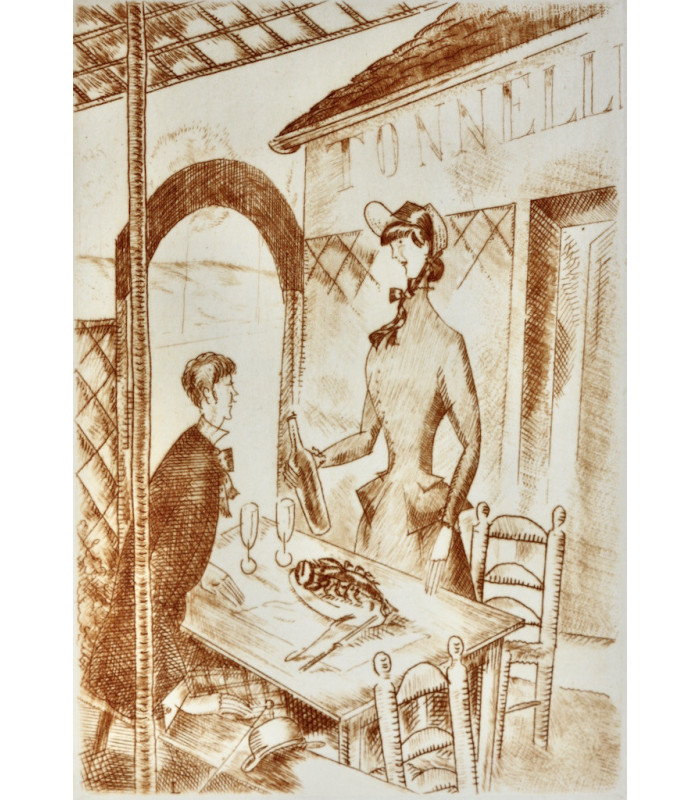 CAMUSET (Georges) - Les Sonnets du Docteur - LABOUREUR (Jean-Émile)