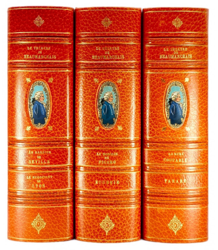 BEAUMARCHAIS (Pierre Augustin Caron de) - Le Théâtre de Beaumarchais - GRADASSI (Jean)