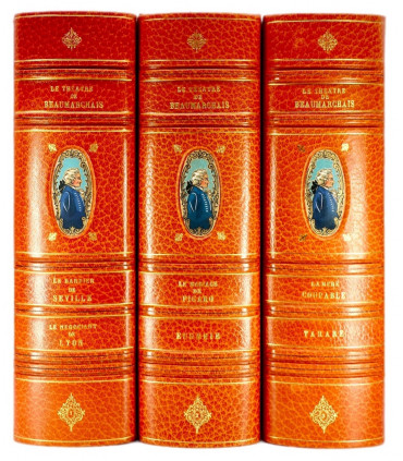 BEAUMARCHAIS (Pierre Augustin Caron de) - Le Théâtre de Beaumarchais - GRADASSI (Jean)