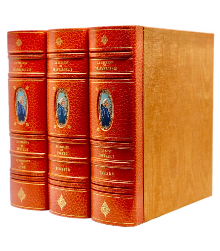 BEAUMARCHAIS (Pierre Augustin Caron de) - Le Théâtre de Beaumarchais - GRADASSI (Jean)