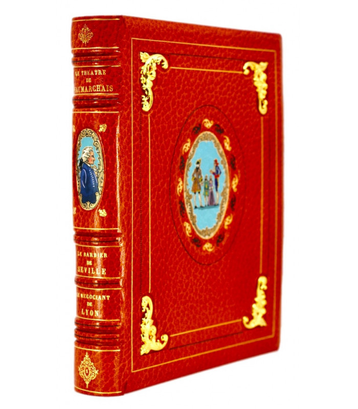 BEAUMARCHAIS (Pierre Augustin Caron de) - Le Théâtre de Beaumarchais - GRADASSI (Jean)