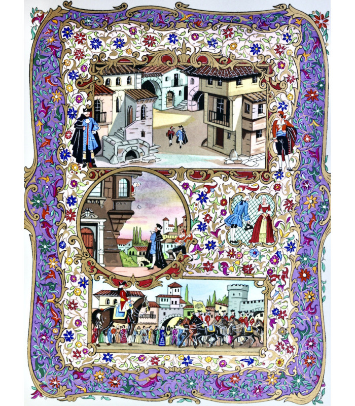 BEAUMARCHAIS (Pierre Augustin Caron de) - Le Théâtre de Beaumarchais - GRADASSI (Jean)