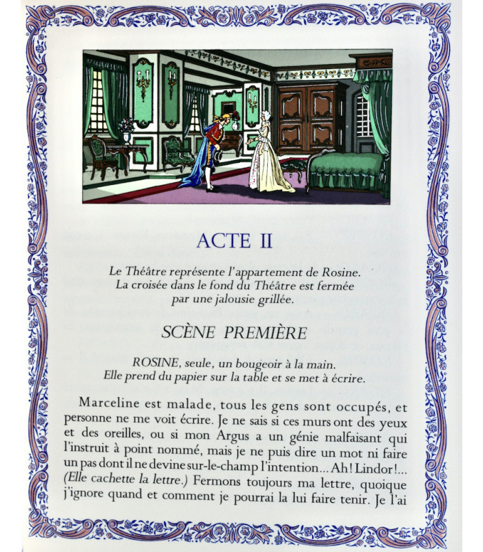 BEAUMARCHAIS (Pierre Augustin Caron de) - Le Théâtre de Beaumarchais - GRADASSI (Jean)