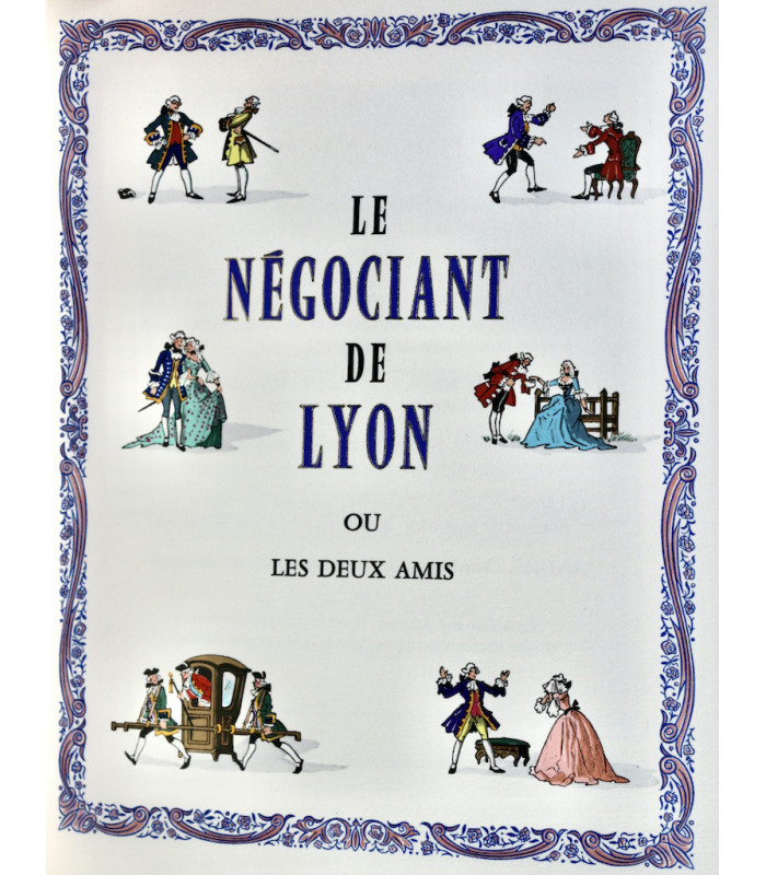 BEAUMARCHAIS (Pierre Augustin Caron de) - Le Théâtre de Beaumarchais - GRADASSI (Jean)