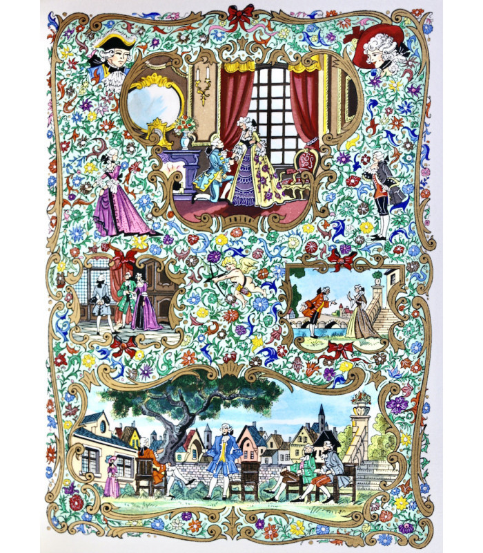 BEAUMARCHAIS (Pierre Augustin Caron de) - Le Théâtre de Beaumarchais - GRADASSI (Jean)